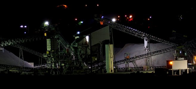 Kennesaw Quarry at Night