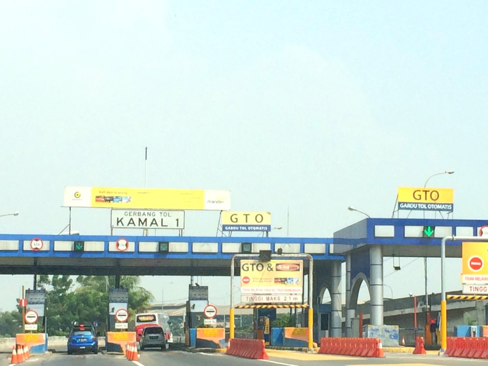 Roadtrip from JIRR to Alam Sutera via JORR