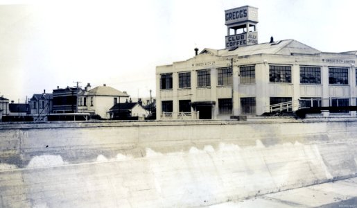 Gregg's Coffee Factory, Reigo Street, c1936