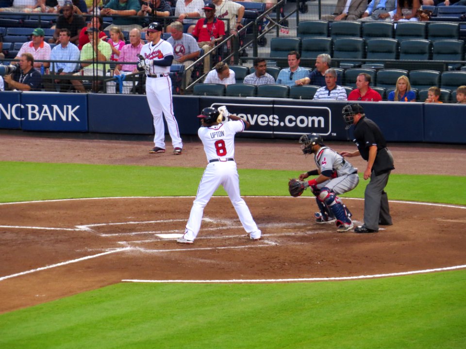 Braves-Indians 8-28-13