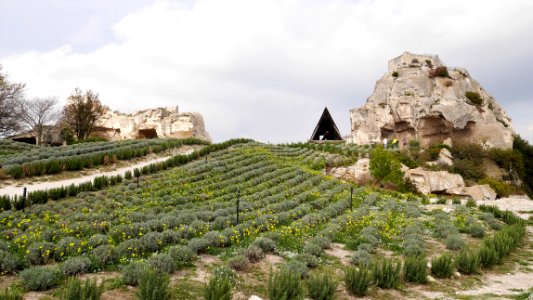 Le château des Baux de Provence photo
