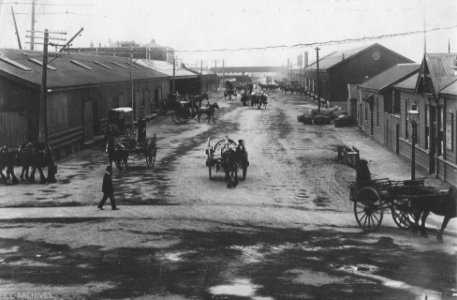 Wharf Street c1912 photo