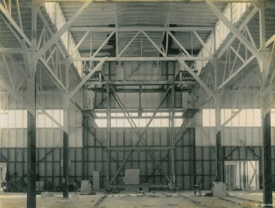 Construction of the New Zealand & South Seas Exhibition, Logan Park 1924-1925