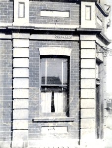 Railway Workshops Hotel, corner of  Cargill and Cutten Street, Caversham, 1922