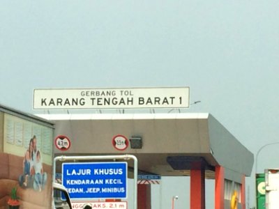 Roadtrip from JIRR to Alam Sutera via JORR
