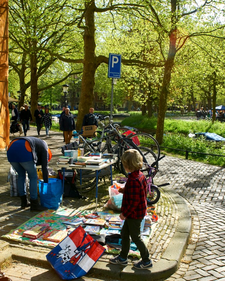 Vrijmarkt Utrecht 2018
