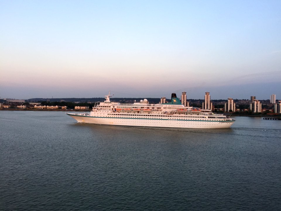Docks, Locks & Two Smoking Sunsets