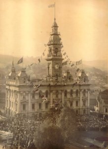 First Anniversary of Anzac Day, Municipal Chambers 1916 photo