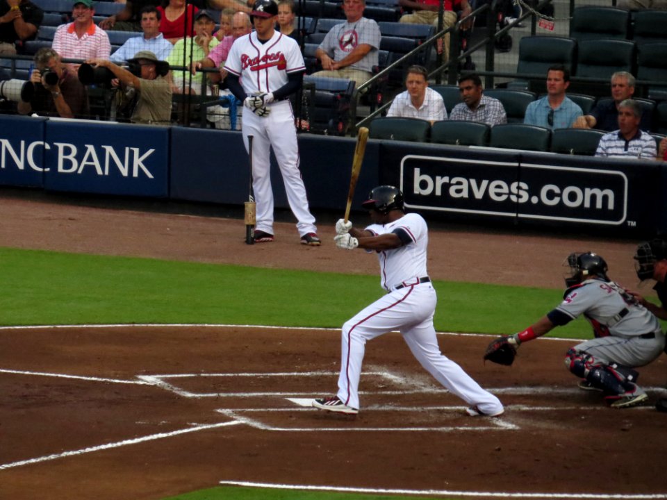 Braves-Indians 8-28-13