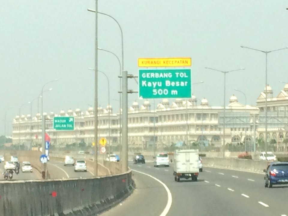 Roadtrip from JIRR to Alam Sutera via JORR