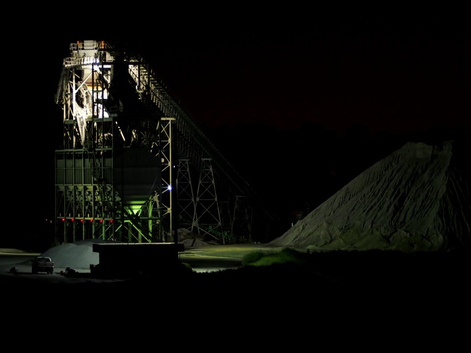 Kennesaw Quarry at Night