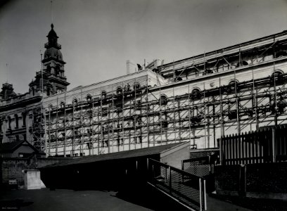 Construction - Dunedin Town Hall photo