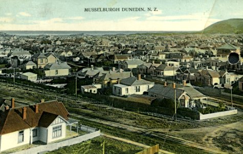 Musselburgh, 1925