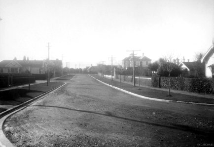 Valpy Street, viewed from Norfolk Street, c1920
