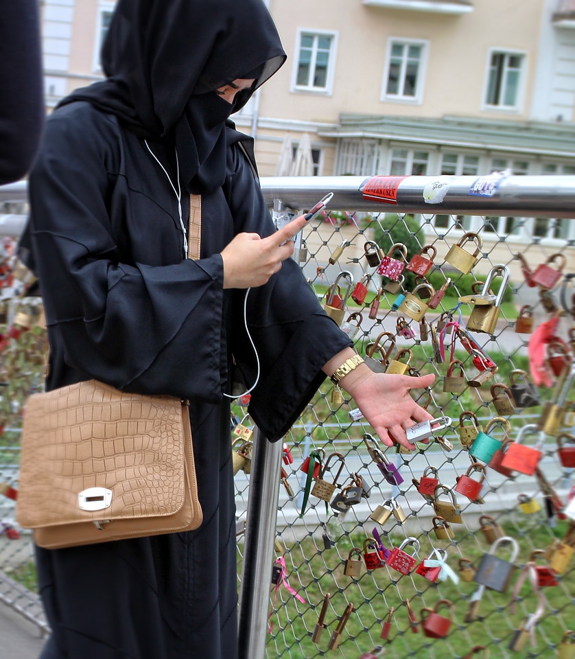 Padlocks love castle padlock