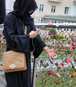 Padlocks love castle padlock