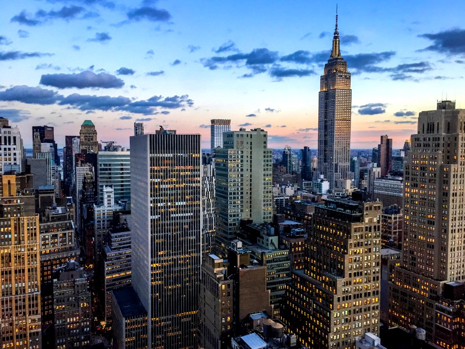 NYC Dusk