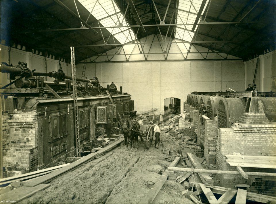 Ultimo Power-House Boiler House, New South Wales, 1899