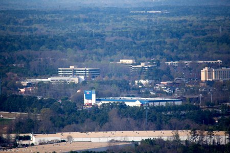 View of Kennesaw from Kennesaw Mountain