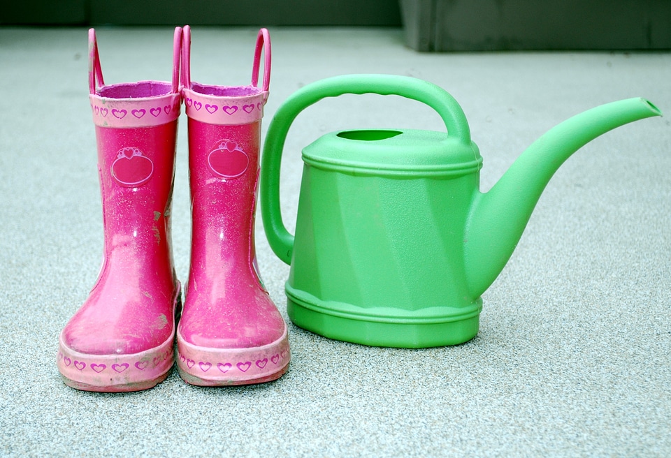 Dirty gardening green