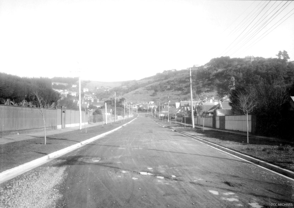 Sandringham Street, viewed from Forbury Road, c1920