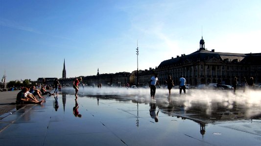 Le miroir d'eau photo