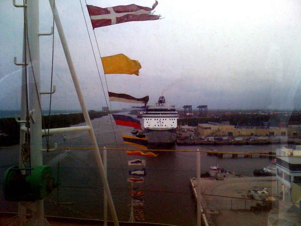 Cold Wet Day At Port Everg