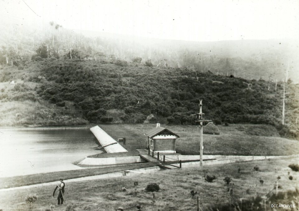 Sullivans Dam c1920