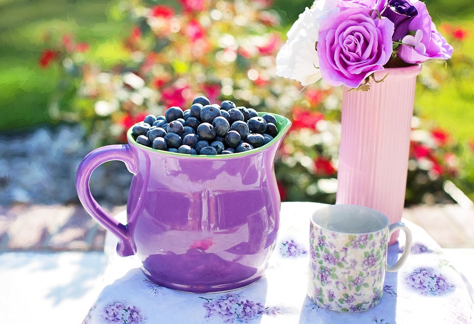Fresh healthy sweet