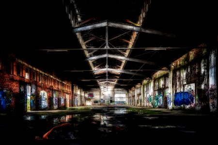 The Spooky Swimming Factory