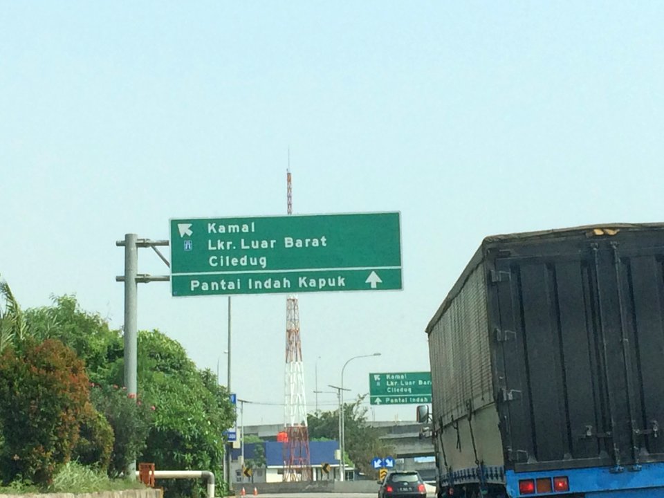 Roadtrip from JIRR to Alam Sutera via JORR