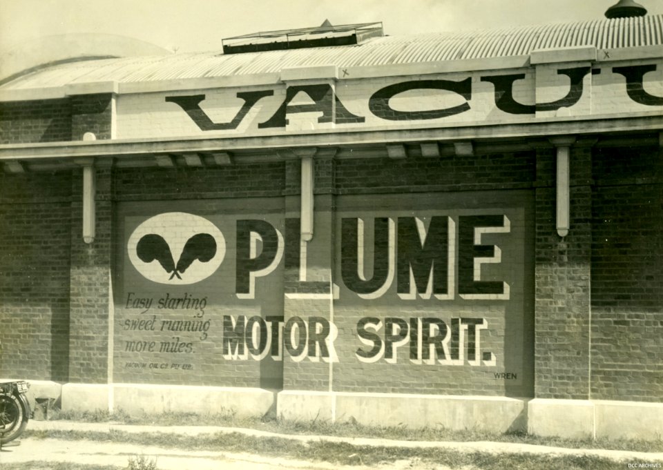 The Vacuum Oil Company Store, corner Fryatt and Halsey Streets, 1927