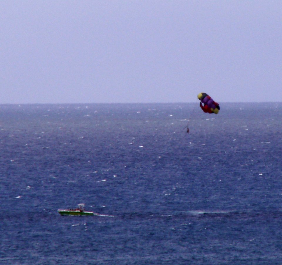 Windsurfing At St Thomas