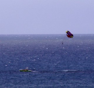 Windsurfing At St Thomas