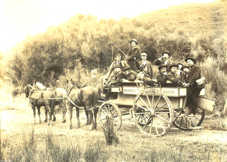 Group of men, date and people unknown