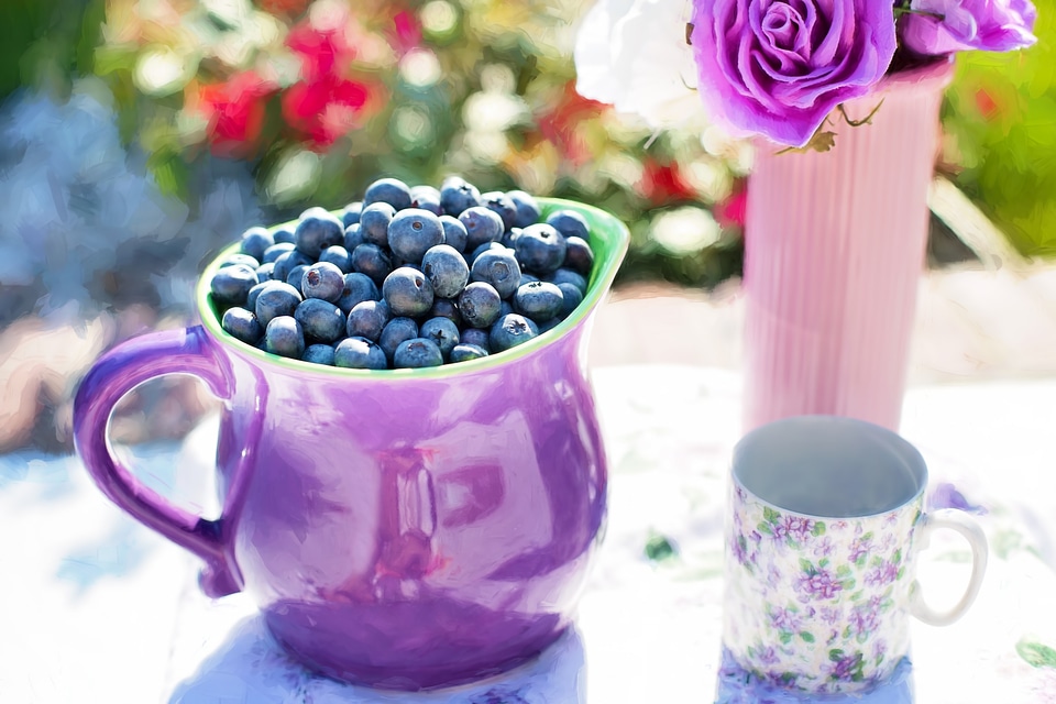 Fresh healthy sweet