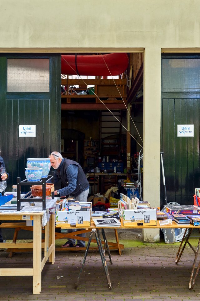 Vrijmarkt Utrecht 2018