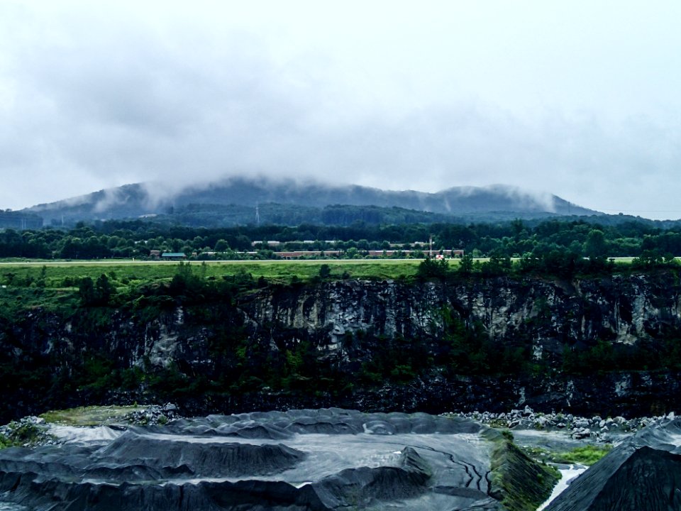Clouds over Kennesaw Mountain on July 4th, 2013