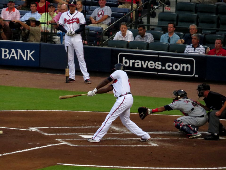 Braves-Indians 8-28-13