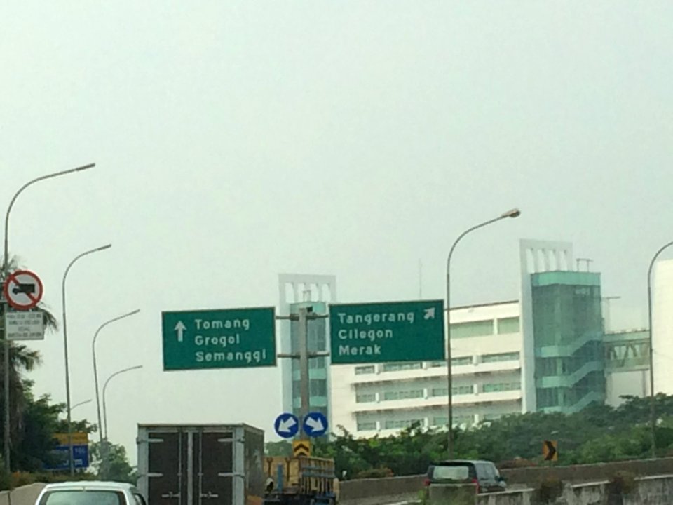 Roadtrip from JIRR to Alam Sutera via JORR