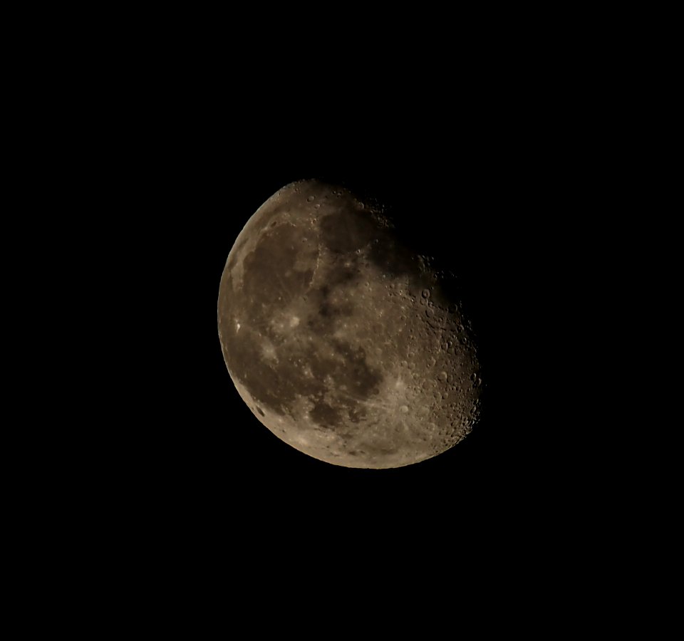 Waning Gibbous - 77% Illuminated