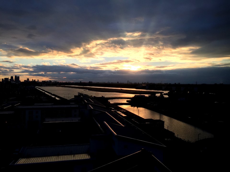 Docks, Locks & Two Smoking Sunsets