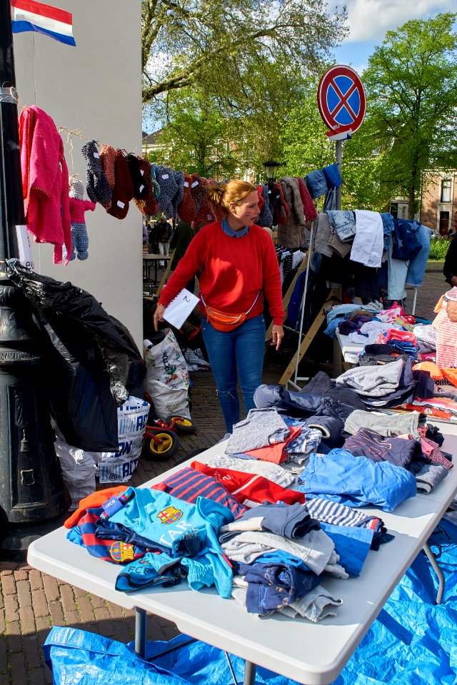 Vrijmarkt Utrecht 2018
