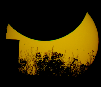 Partial solar eclipse