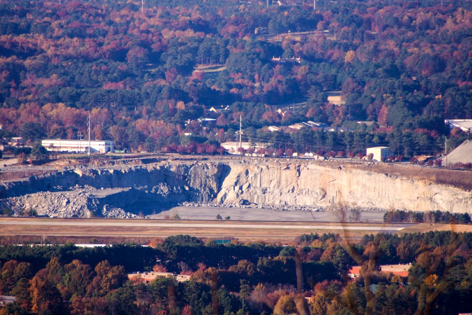 Day 316 - Quarry view from Kennesaw Mountain