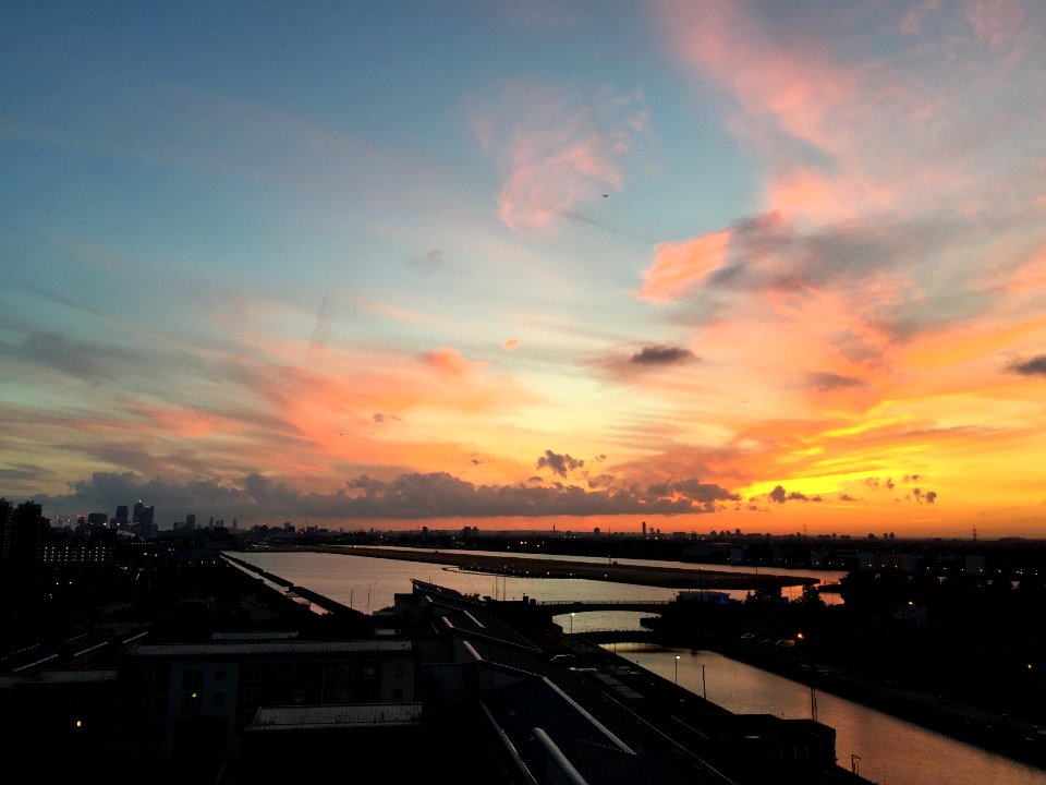 Docks, Locks & Two Smoking Sunsets