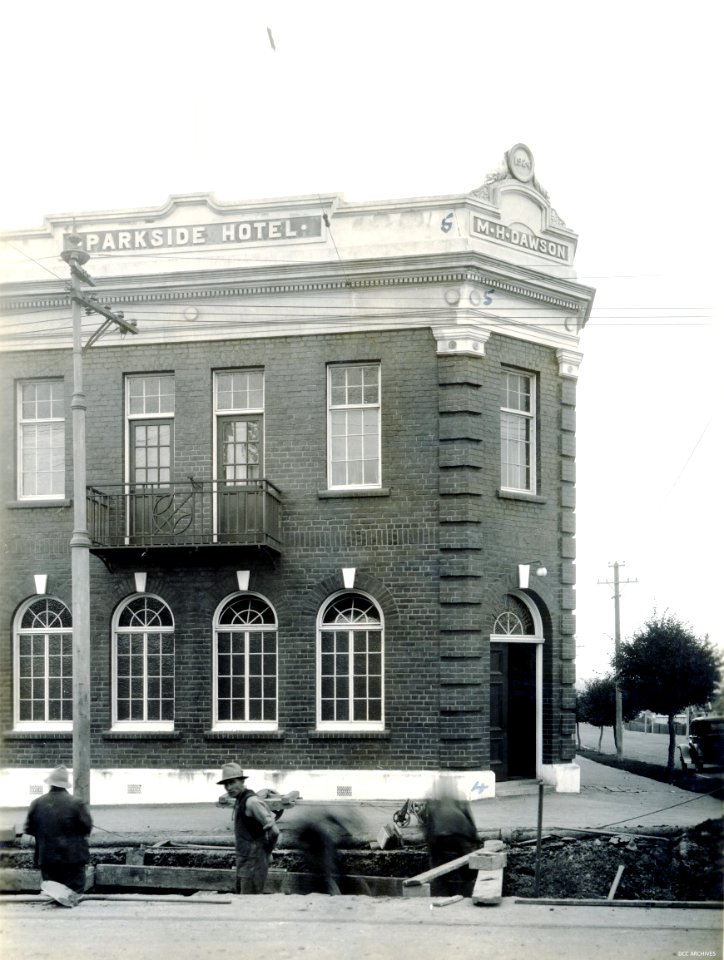 Parkside Hotel, 1936