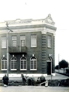 Parkside Hotel, 1936