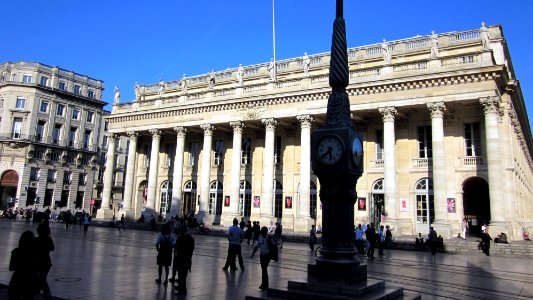 Grand Théâtre de Bordeaux photo