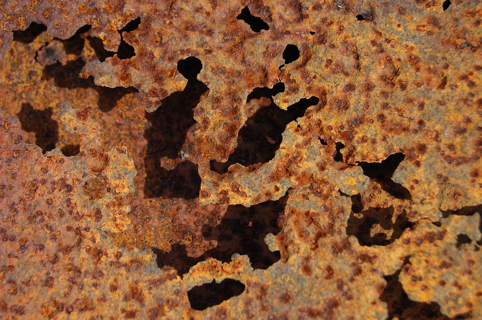 Metal antiquity background